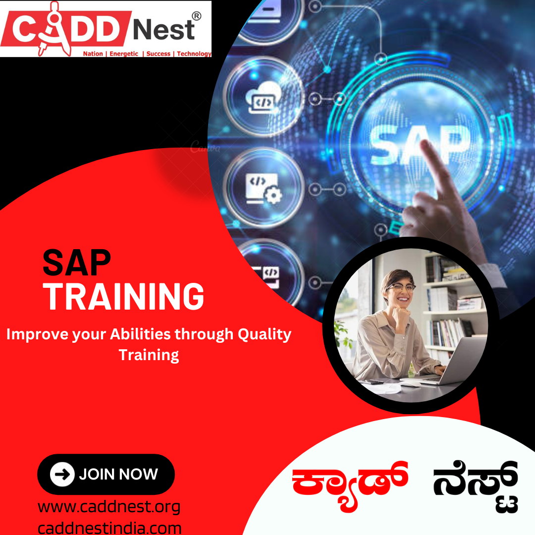 CADD NEST (P) Ltd., - Latest update - Best  Sap Training Institution In CADD Nest Malleshwaram