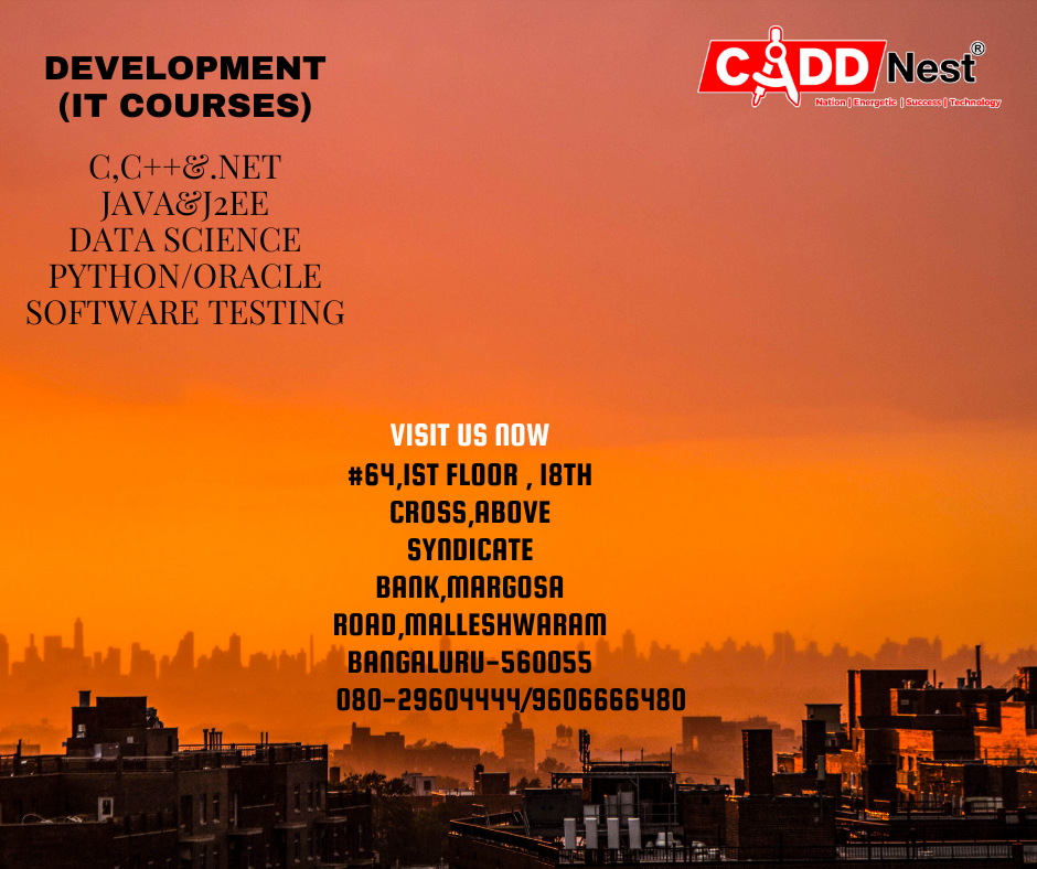 CADD NEST (P) Ltd., - Latest update - IT Courses Near Malleshwaram