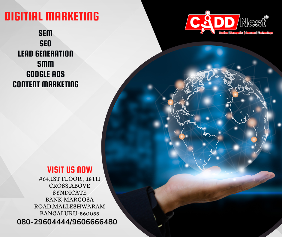 CADD NEST (P) Ltd., - Latest update - Digital Marketing Classes Near Malleshwaram