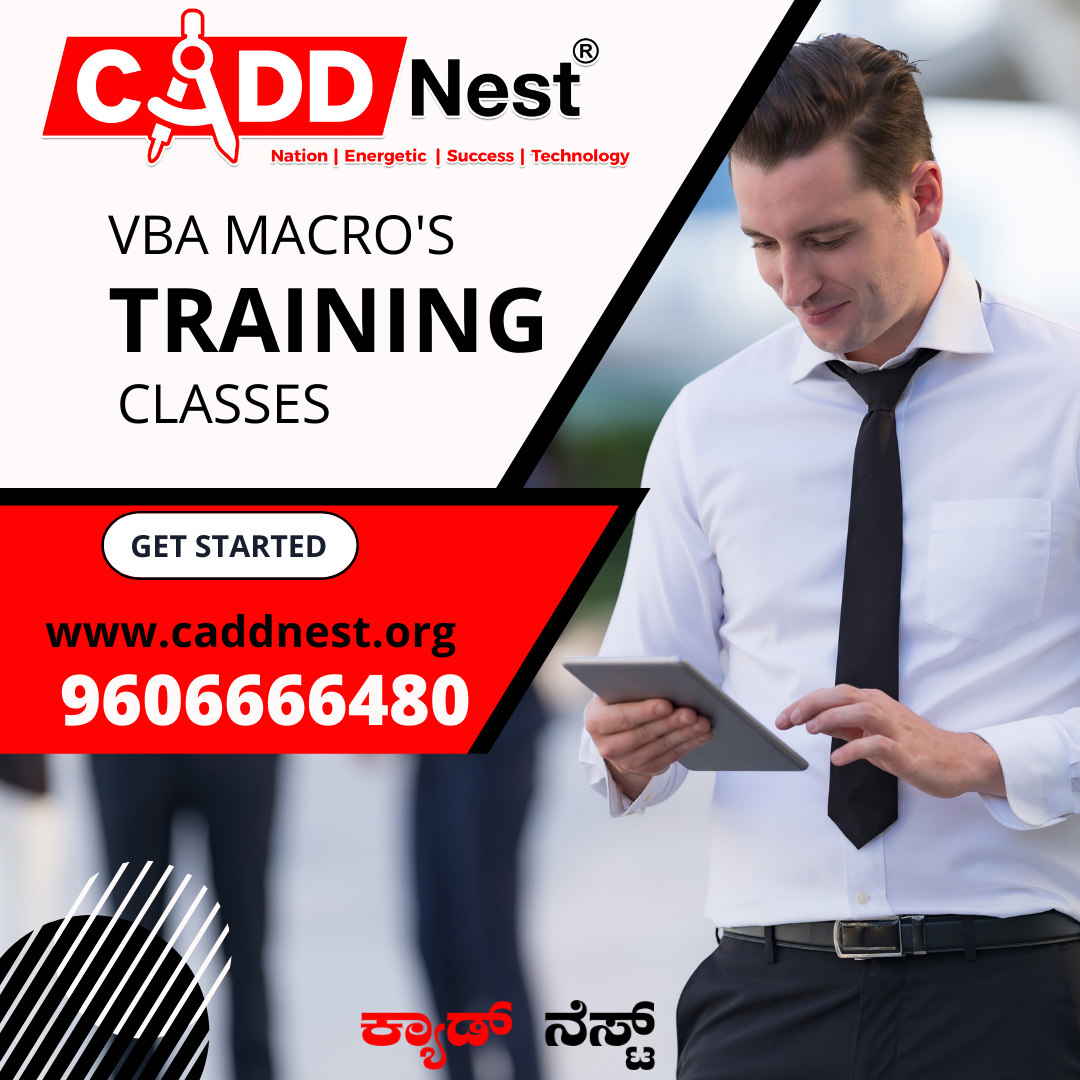 CADD NEST (P) Ltd., - Latest update - VBA MACROS with CADDNEST In RR Nagar