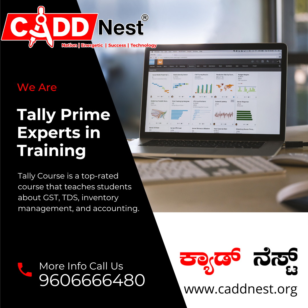 CADD NEST (P) Ltd., - Latest update - Tally Course Malleshwaram