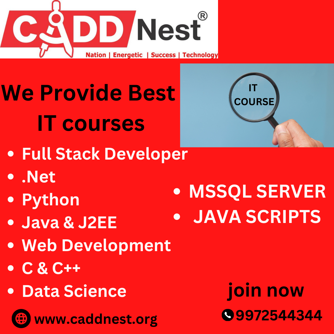 CADD NEST (P) Ltd., - Latest update - BEST TRAINING FOR IT IN RT NAGAR