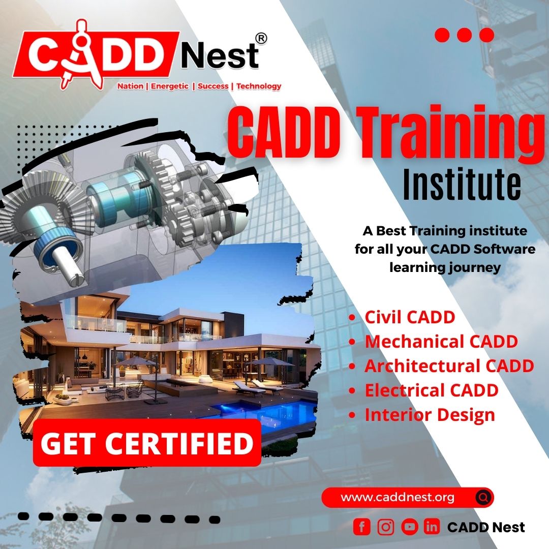 Best AutoCAD Training near me | CADD NEST (P) Ltd.,