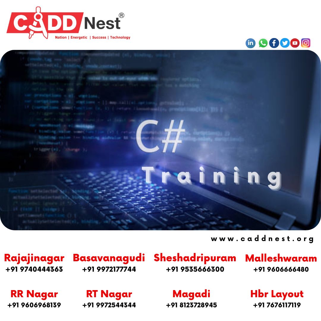 CADD NEST (P) Ltd., - Latest update - C# TRAINING IN SHESHADRIPURAM