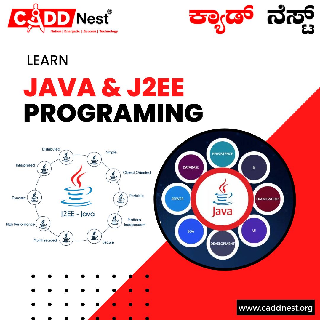 CADD NEST (P) Ltd., - Latest update - Java and J2EE Programming Training Classes in Sheshadripuram