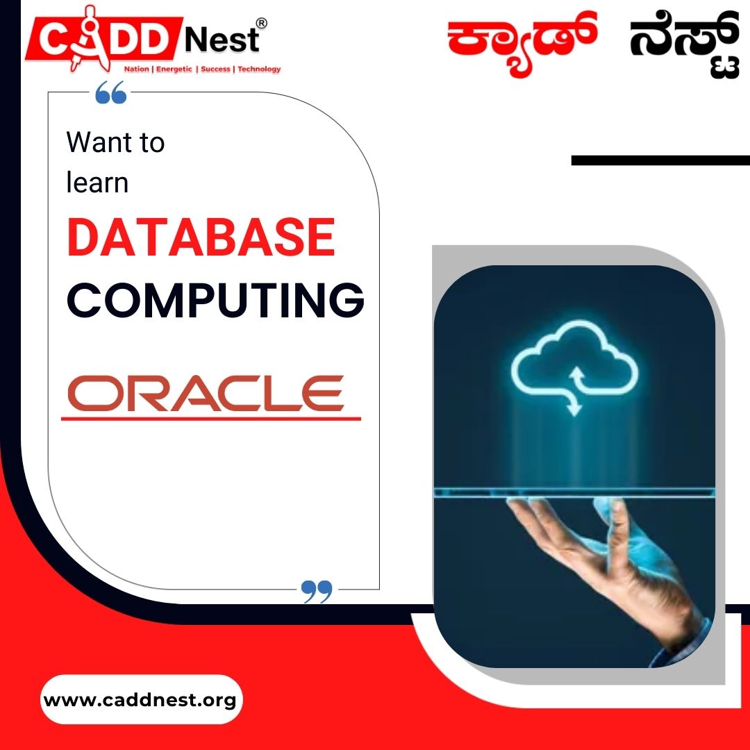 CADD NEST (P) Ltd., - Latest update - Oracle Classes In Basaveshwar Nagar