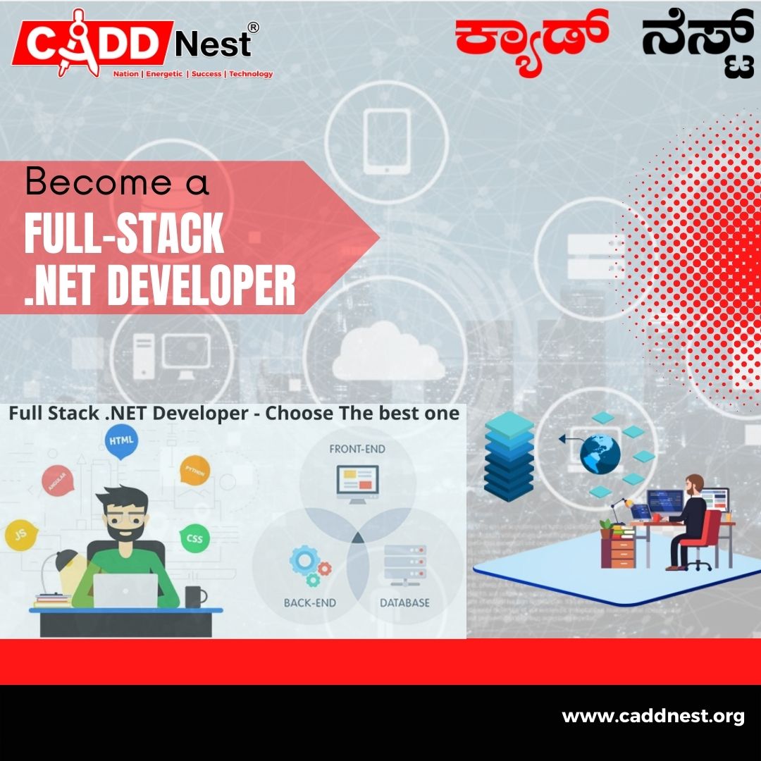 CADD NEST (P) Ltd., - Latest update - Full Stack .Net Developer Classes in Sheshadripuram