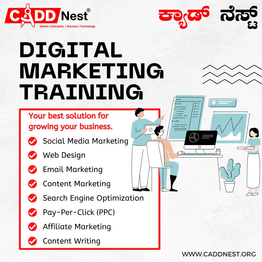 CADD NEST (P) Ltd., - Latest update - Best Digital Marketing Classes in Sheshadripuram