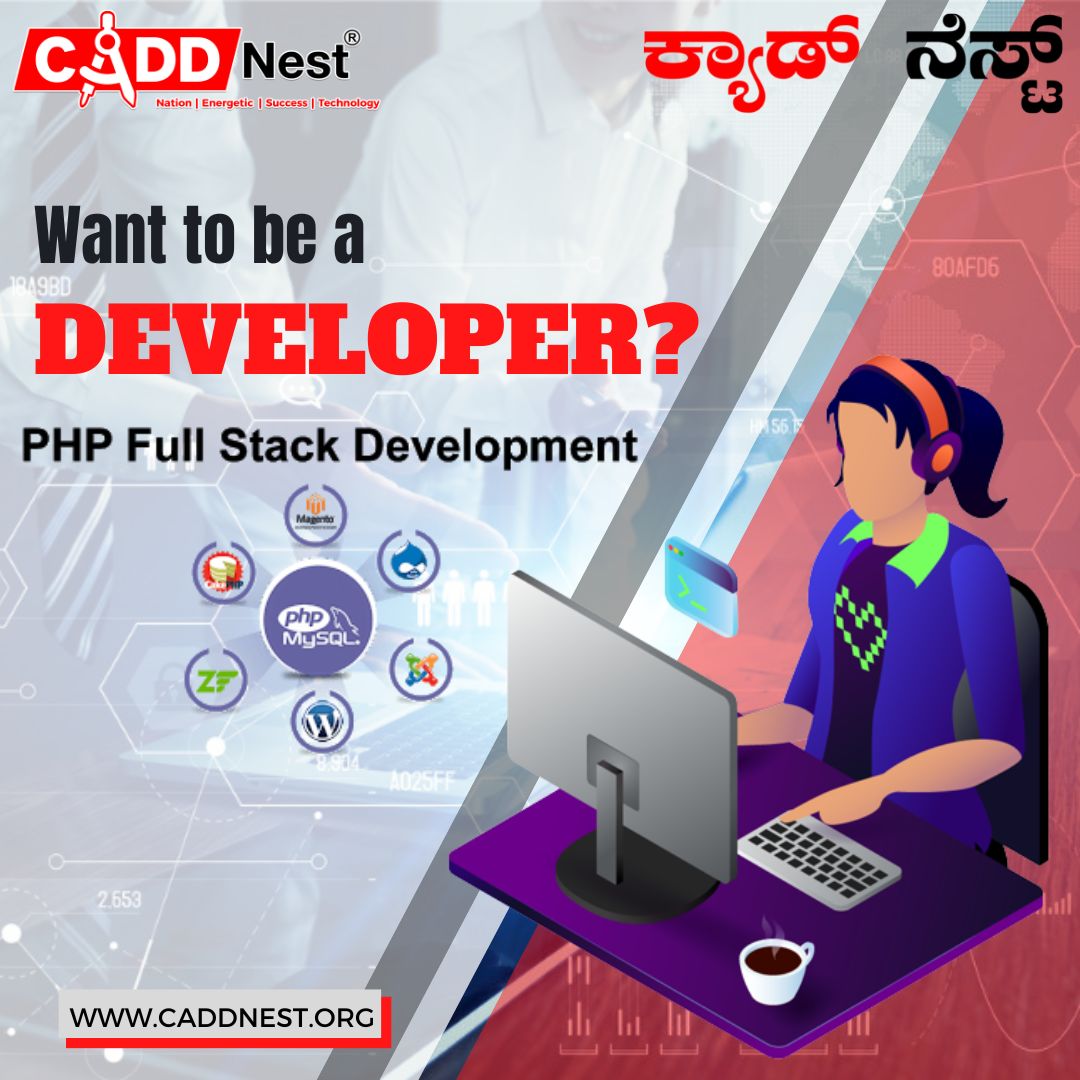 CADD NEST (P) Ltd., - Latest update - PHP Classes In Malleshwaram