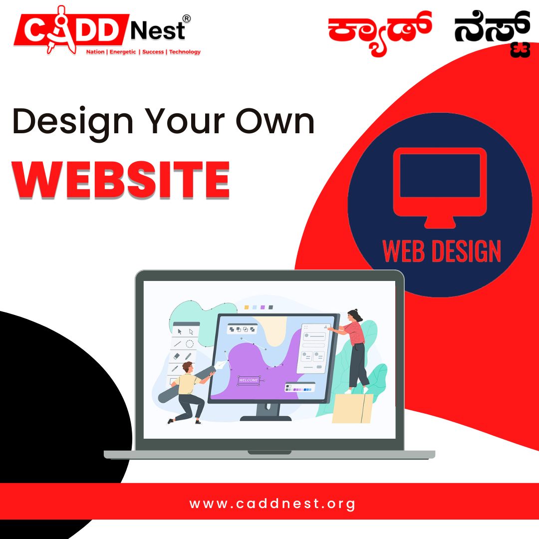 CADD NEST (P) Ltd., - Latest update - Diploma Web Desinging in Bangalore