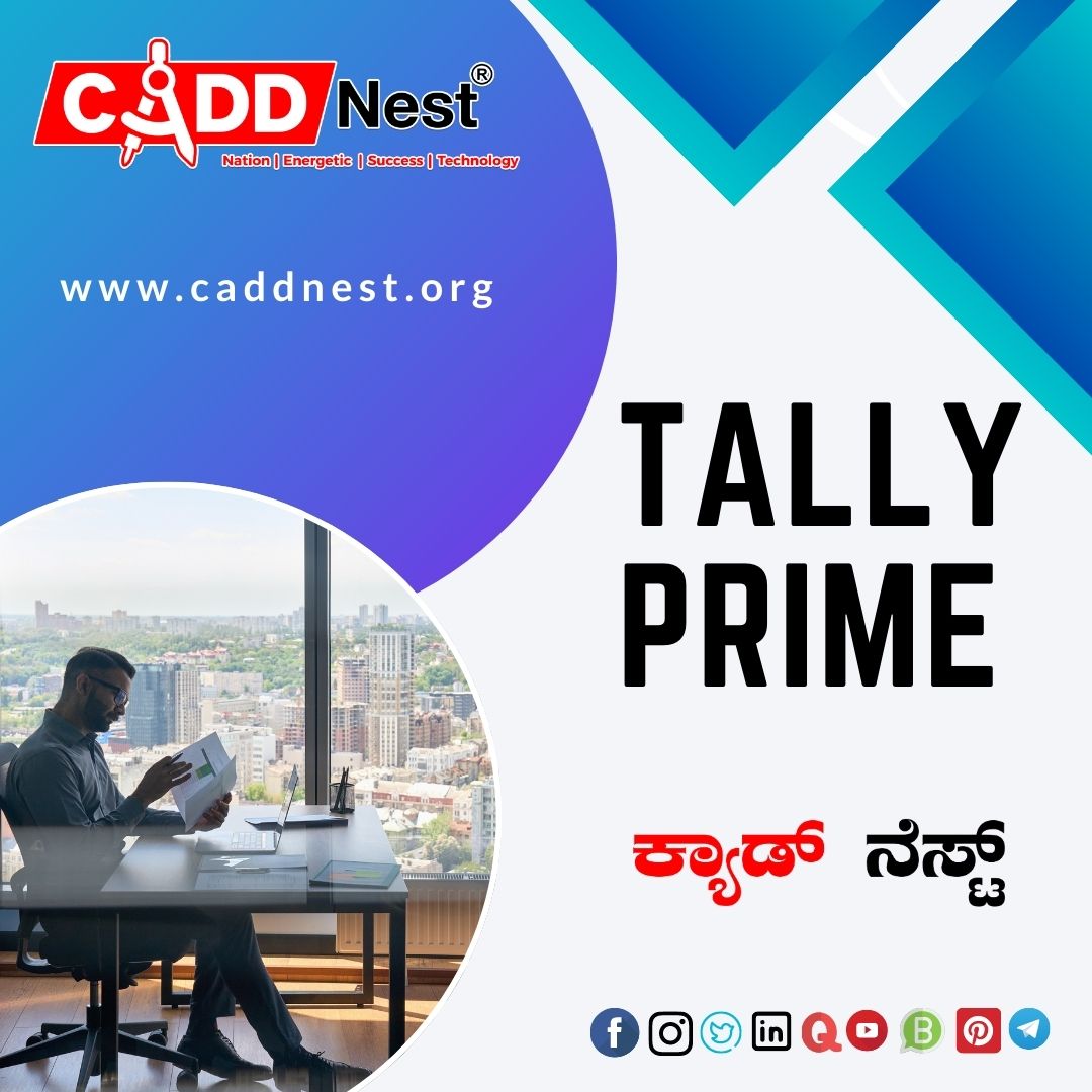 CADD NEST (P) Ltd., - Latest update - Tally Classes Near Me with Fees