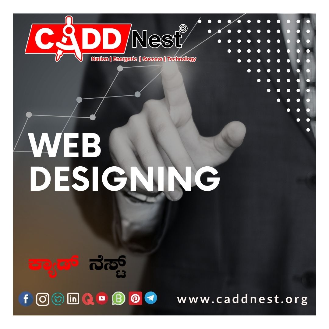 CADD NEST (P) Ltd., - Latest update - Web Designing Course Near Me