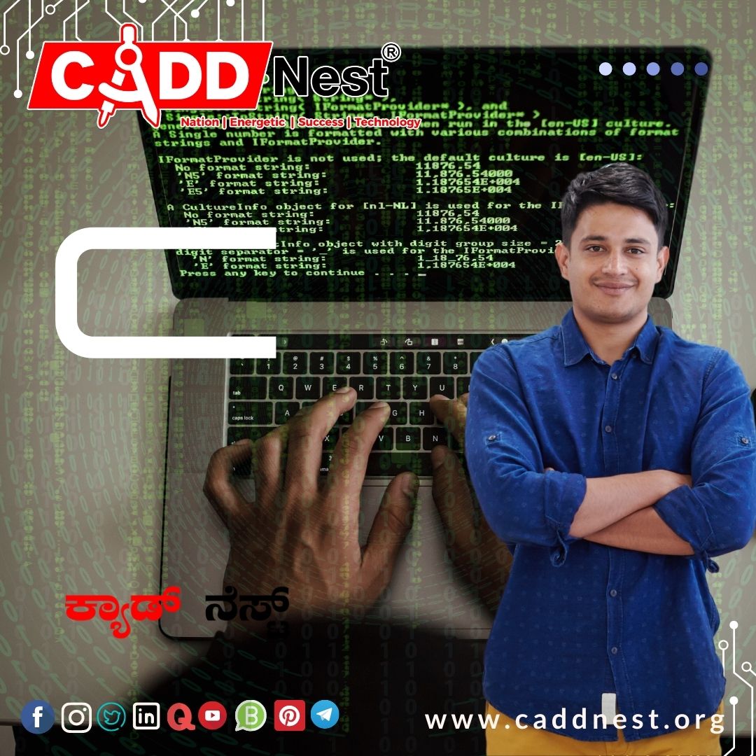 CADD NEST (P) Ltd., - Latest update - C Language Computer Course