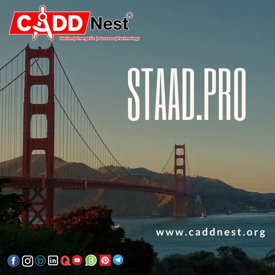 CADD NEST (P) Ltd., - Latest update - STAAD Pro Training Classes Near Me