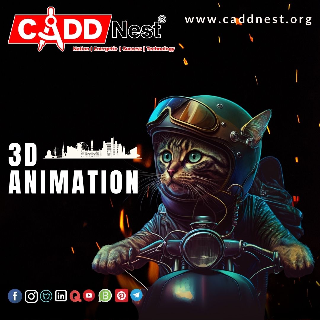 CADD NEST (P) Ltd., - Latest update - Best 3D Animation Course