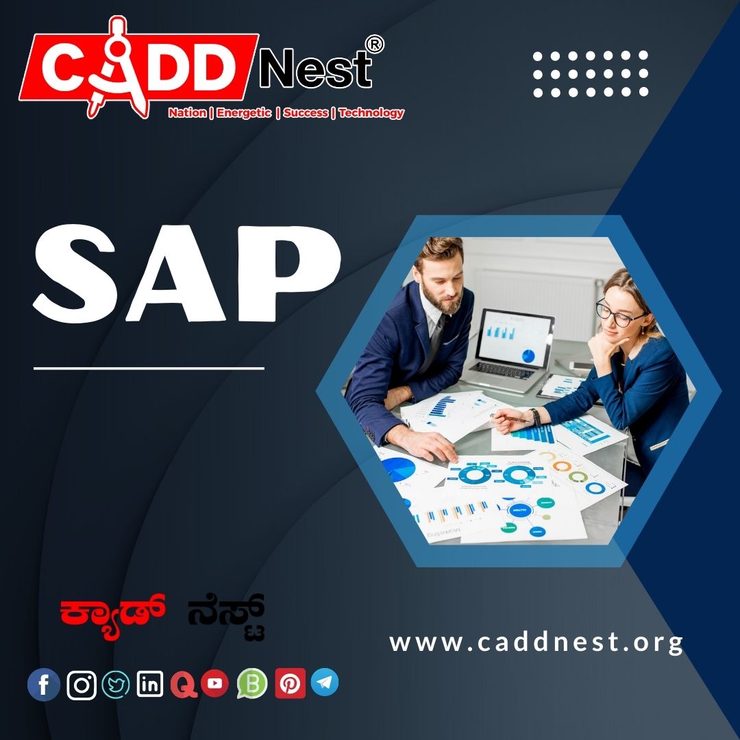 CADD NEST (P) Ltd., - Latest update - SAP Tutorial for Beginners