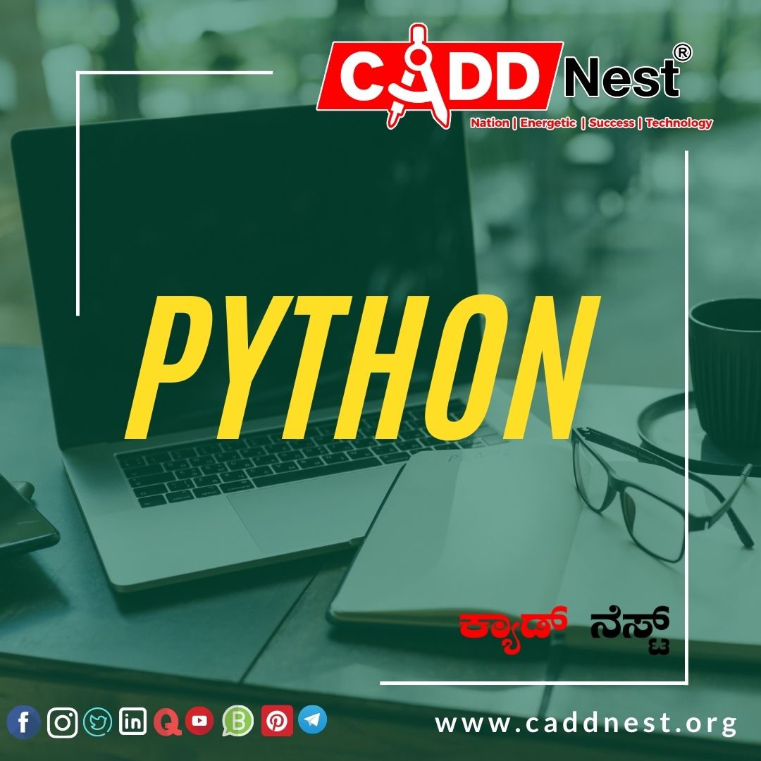 CADD NEST (P) Ltd., - Latest update - Python Course in Bangalore