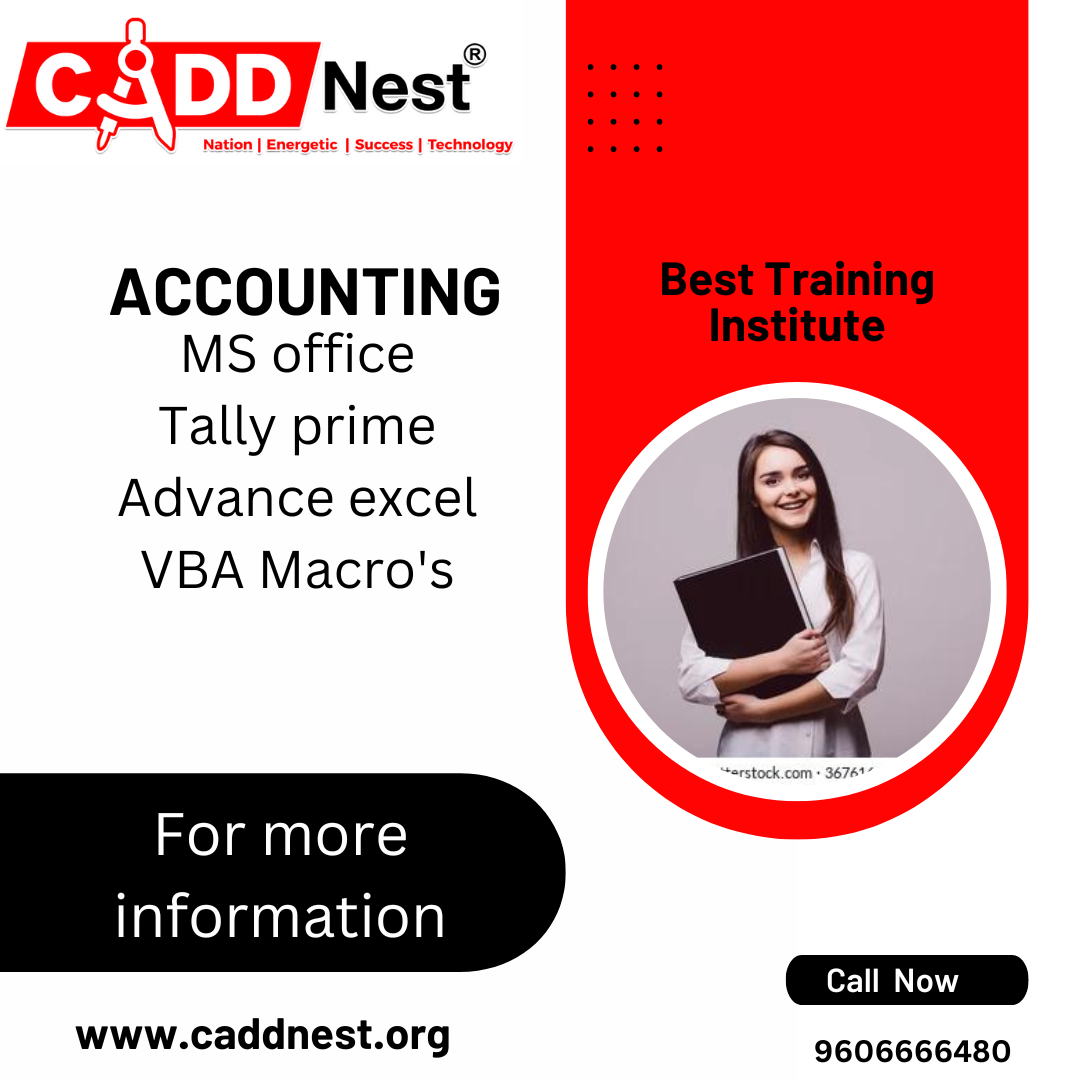 CADD NEST (P) Ltd., - Latest update - Best Accounting Course in CADD Nest Malleshwaram