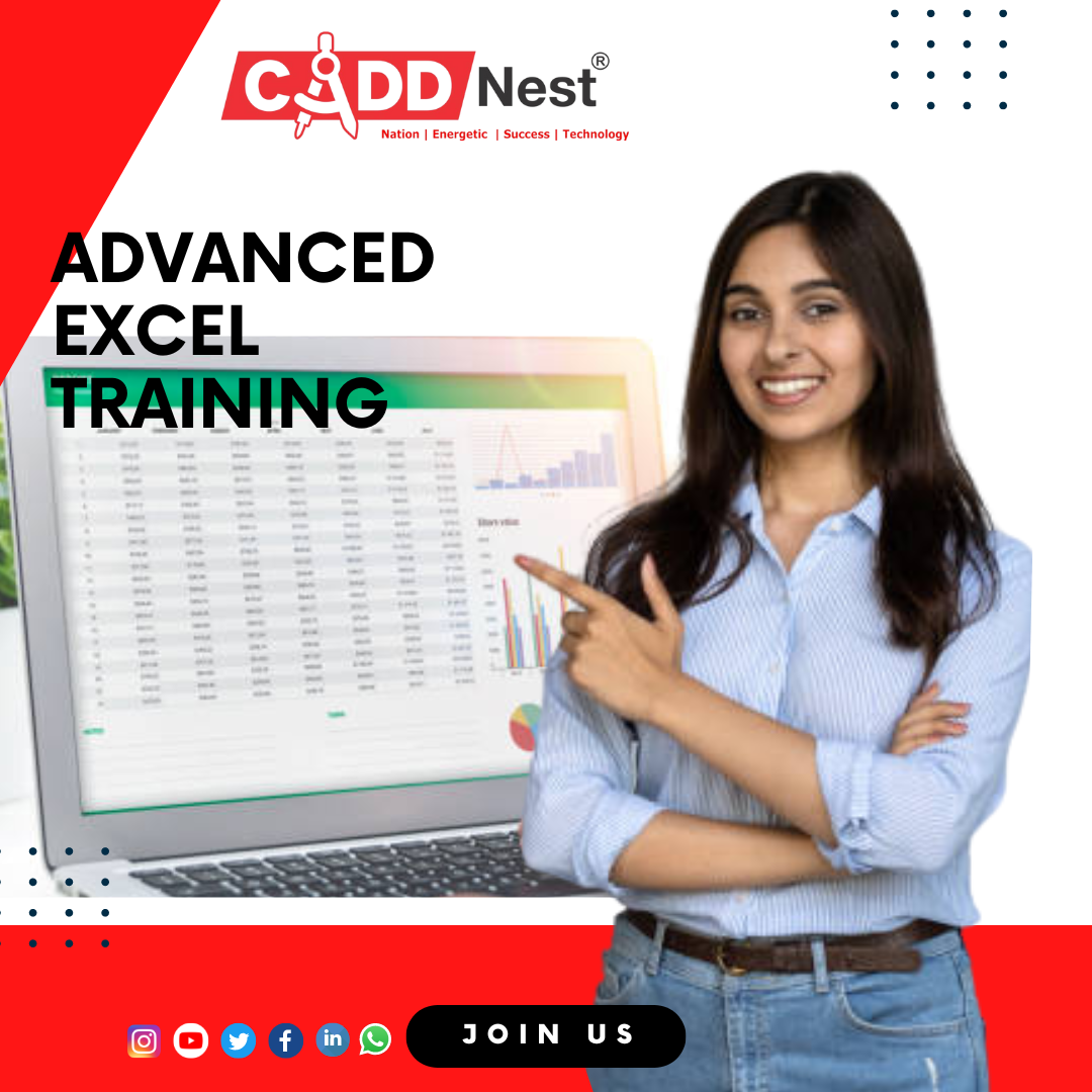 CADD NEST (P) Ltd., - Latest update - Best Microsoft Excel Training Near Sheshadripuram