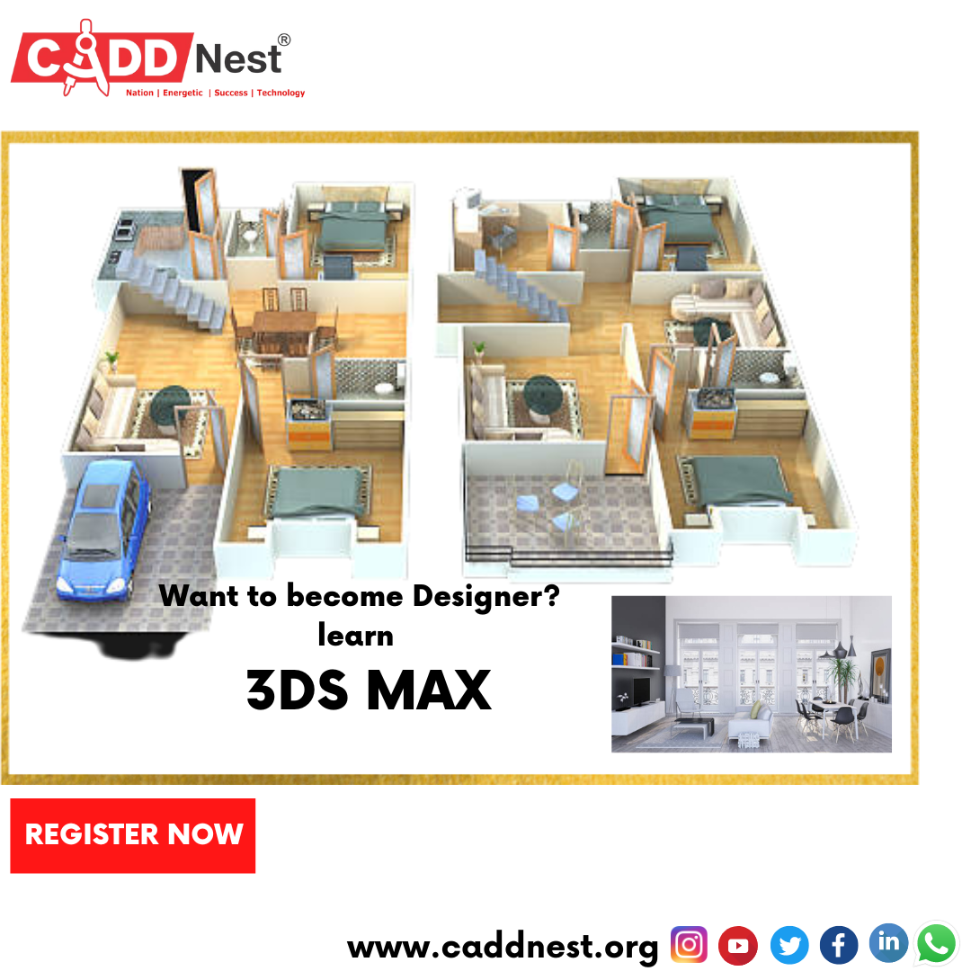 CADD NEST (P) Ltd., - Latest update - 3DS Max Training in Sheshadripuram