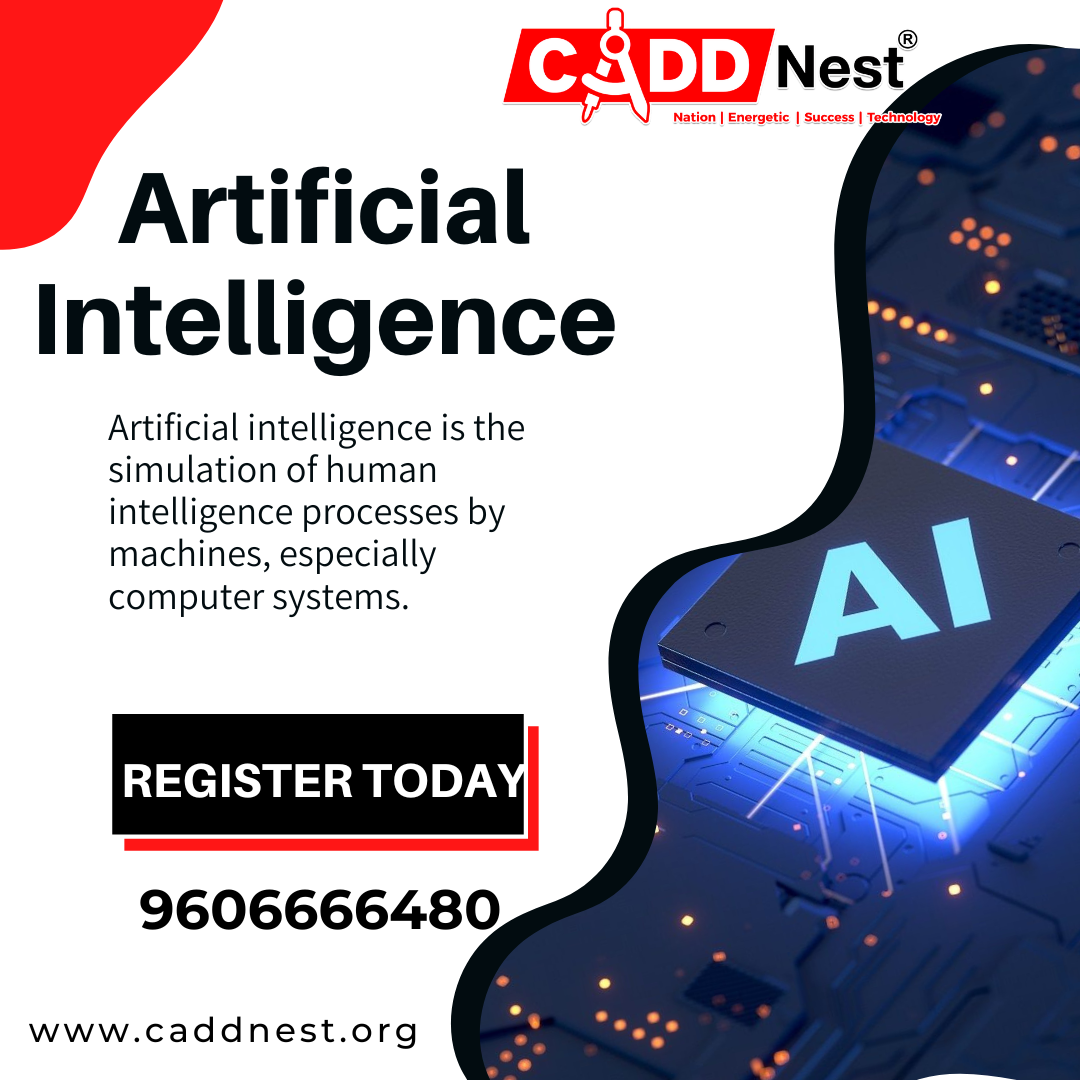 CADD NEST (P) Ltd., - Latest update - Artificial Intelligence Classes In Malleshwaram