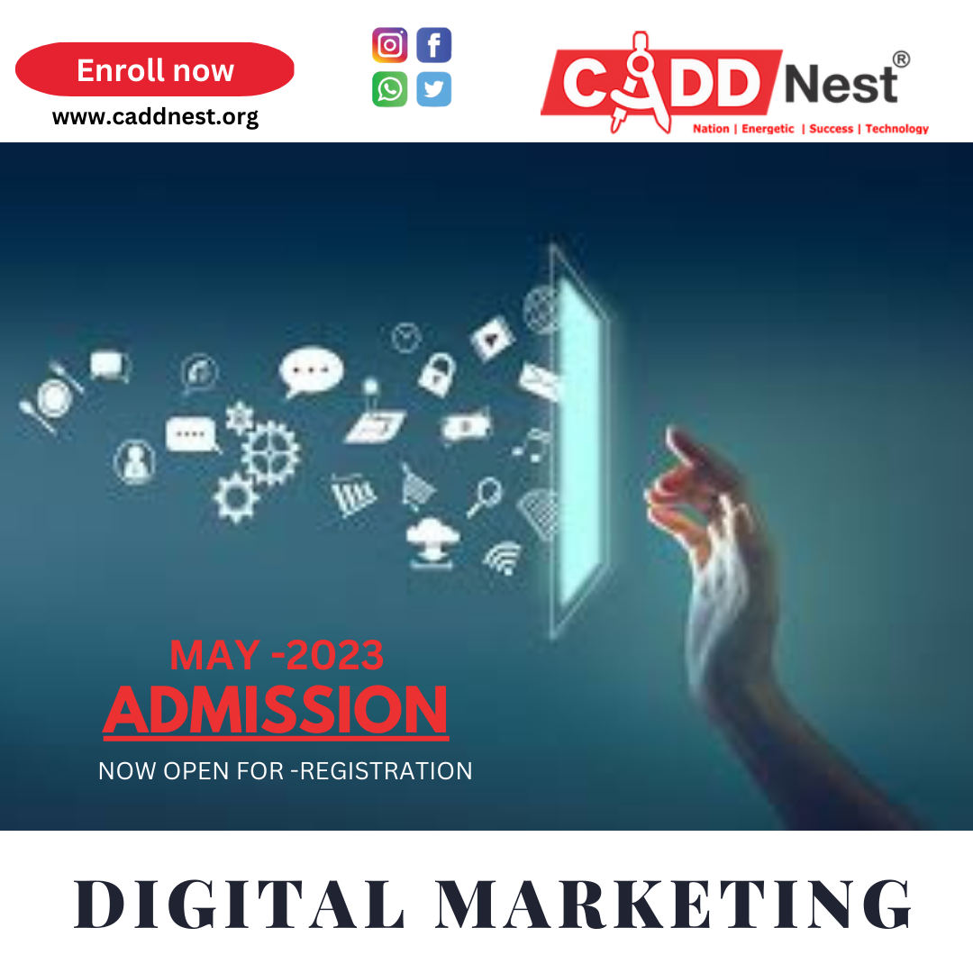 CADD NEST (P) Ltd., - Latest update - Scope of Digital Marketing Career in India in 2023