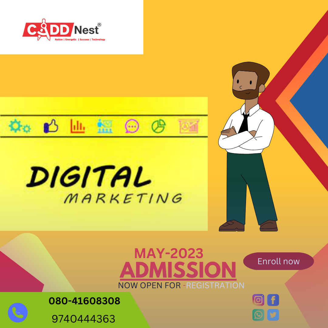 CADD NEST (P) Ltd., - Latest update - Digital Marketing Job Opportunities in India