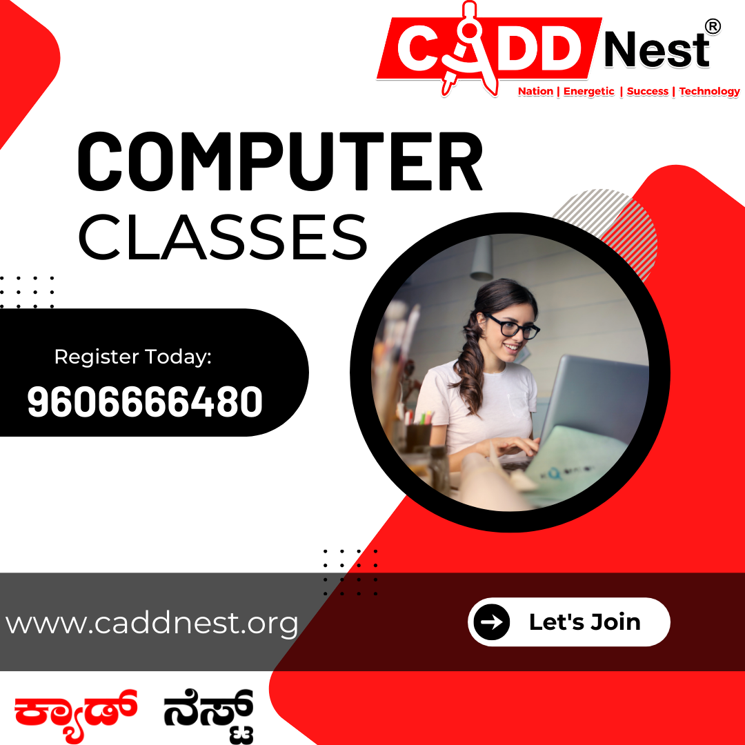 CADD NEST (P) Ltd., - Latest update - Computer Classes Near Malleswaram