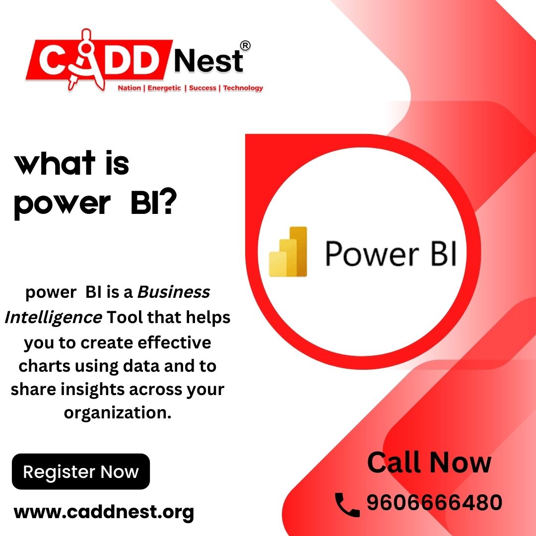 CADD NEST (P) Ltd., - Latest update - Power Bi Training Classes in Malleshwaram