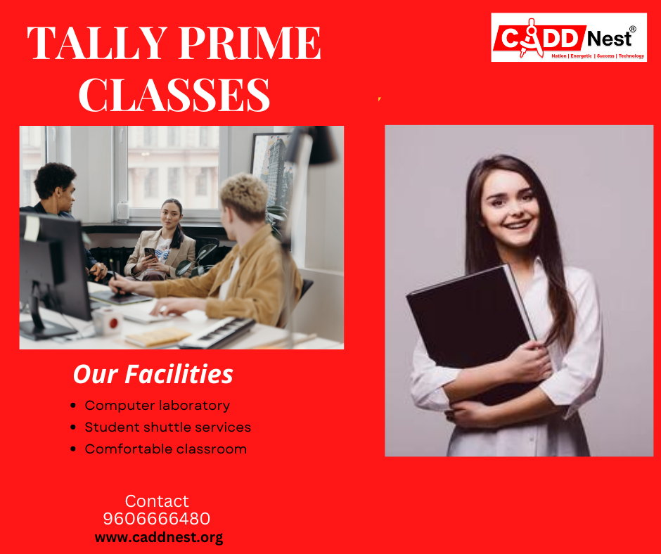 CADD NEST (P) Ltd., - Latest update - Tally Coaching Classes Near Malleshwaram