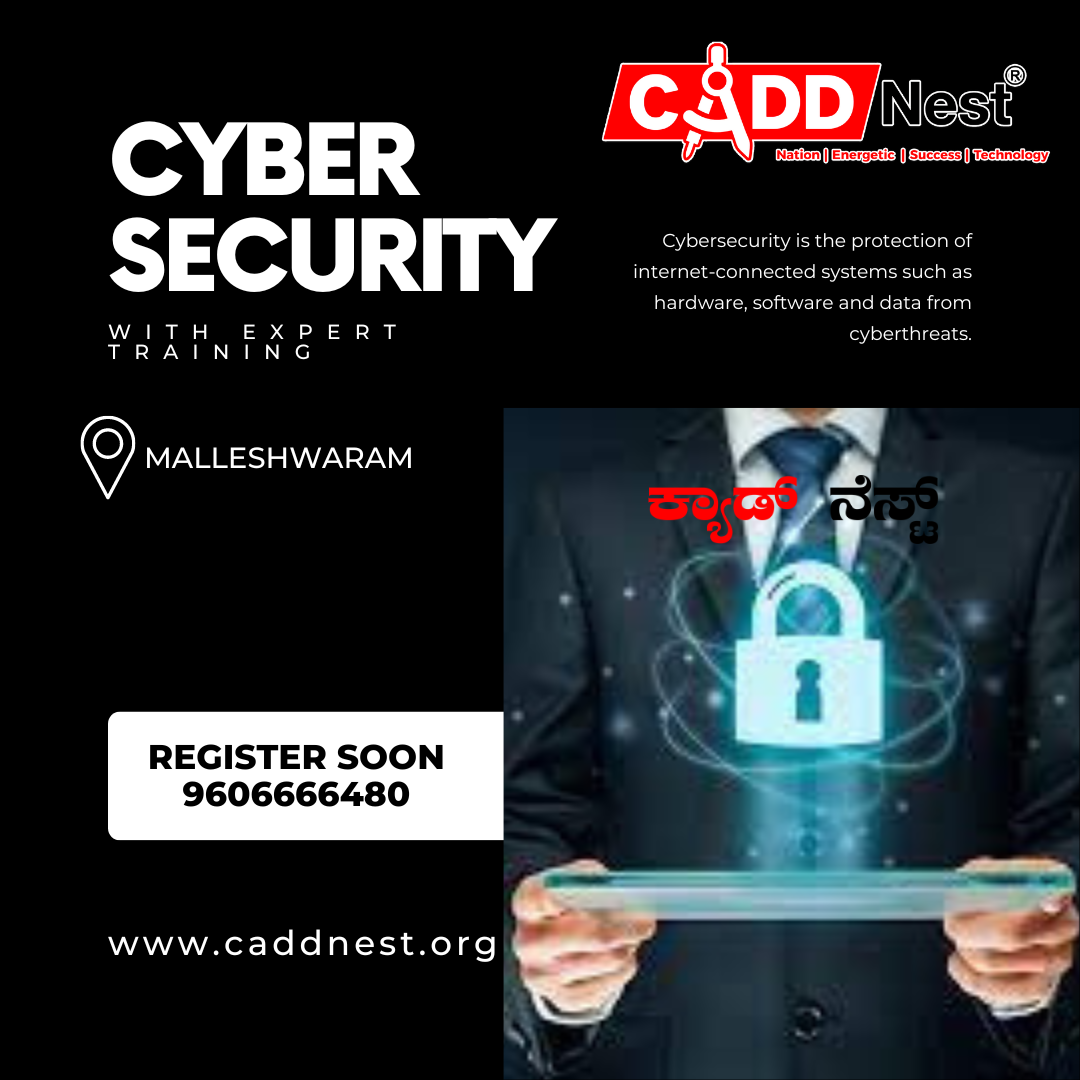 CADD NEST (P) Ltd., - Latest update - Cyber Security Classes In Mathikere