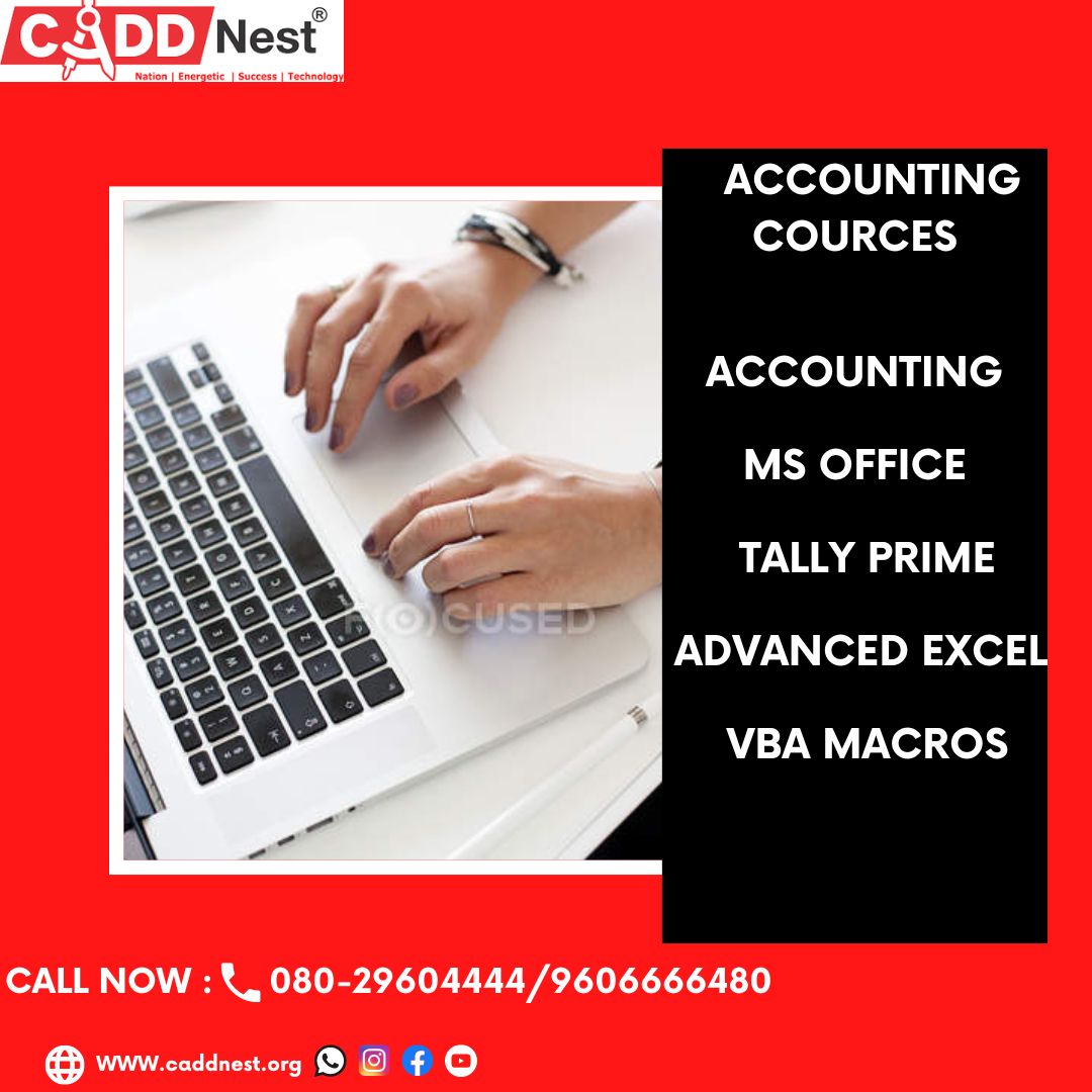 CADD NEST (P) Ltd., - Latest update - ACCOUNTING CLASSES IN MALLESHWRAM