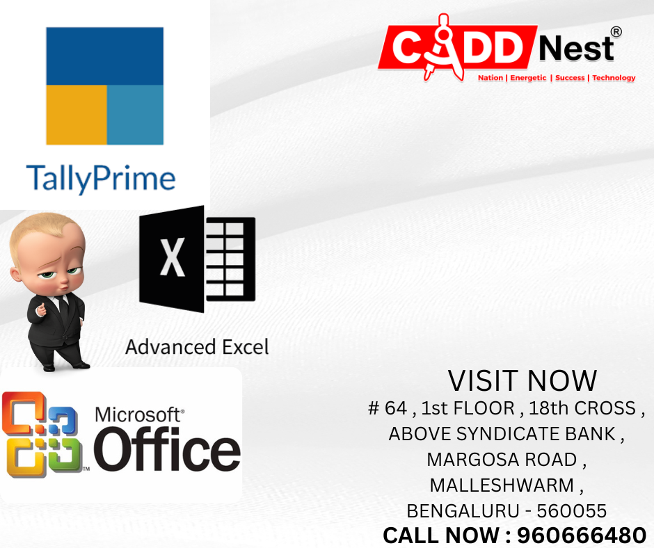 CADD NEST (P) Ltd., - Latest update - COMPUTER CLASSES IN MALLESHWARAM