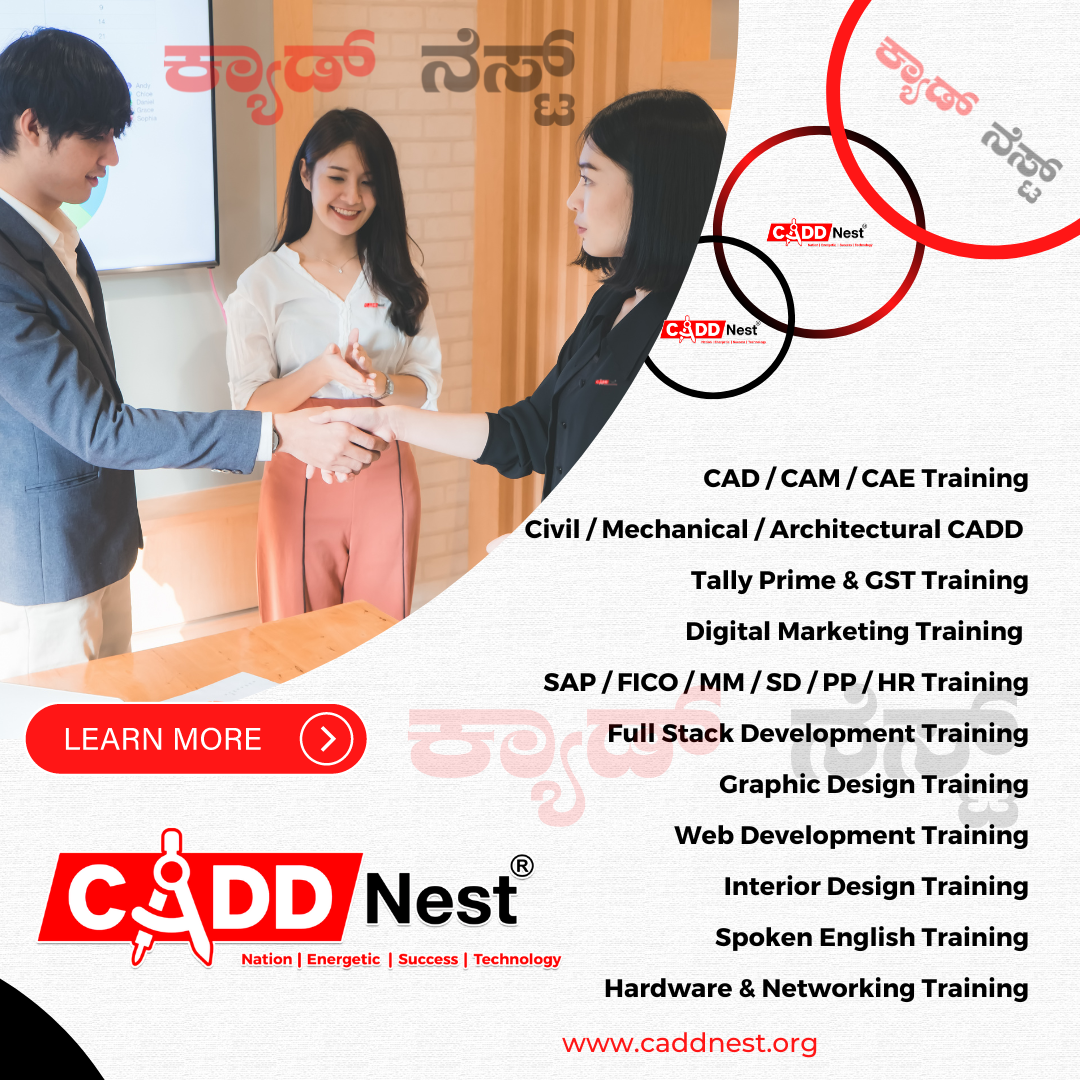 CADD NEST (P) Ltd., - Latest update - Hardware Training Institute