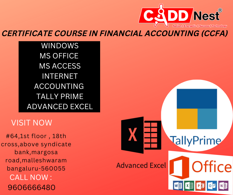 CADD NEST (P) Ltd., - Latest update - Tally classes in malleshwaram