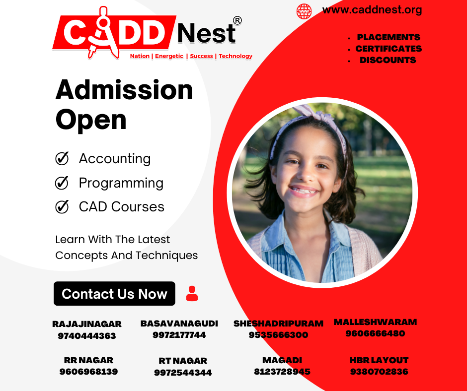 CADD NEST (P) Ltd., - Latest update - Computer Classes in Malleshwaram