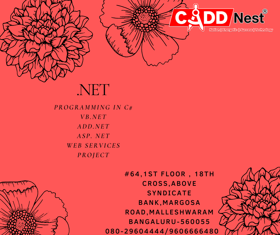 CADD NEST (P) Ltd., - Latest update - NET COACHING IN MALLESHWARAM