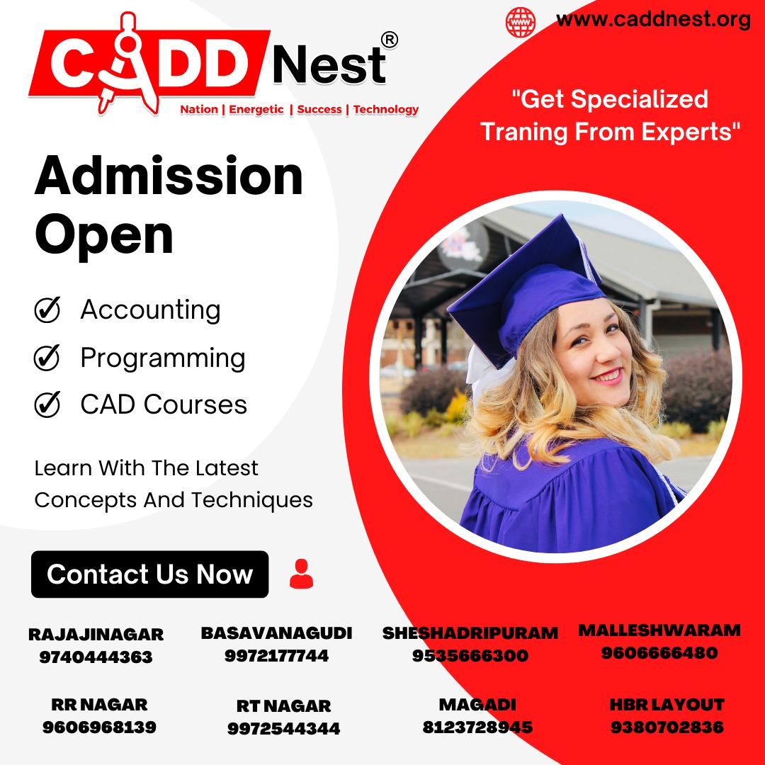 CADD NEST (P) Ltd., - Latest update - job oriented courses in bangalore