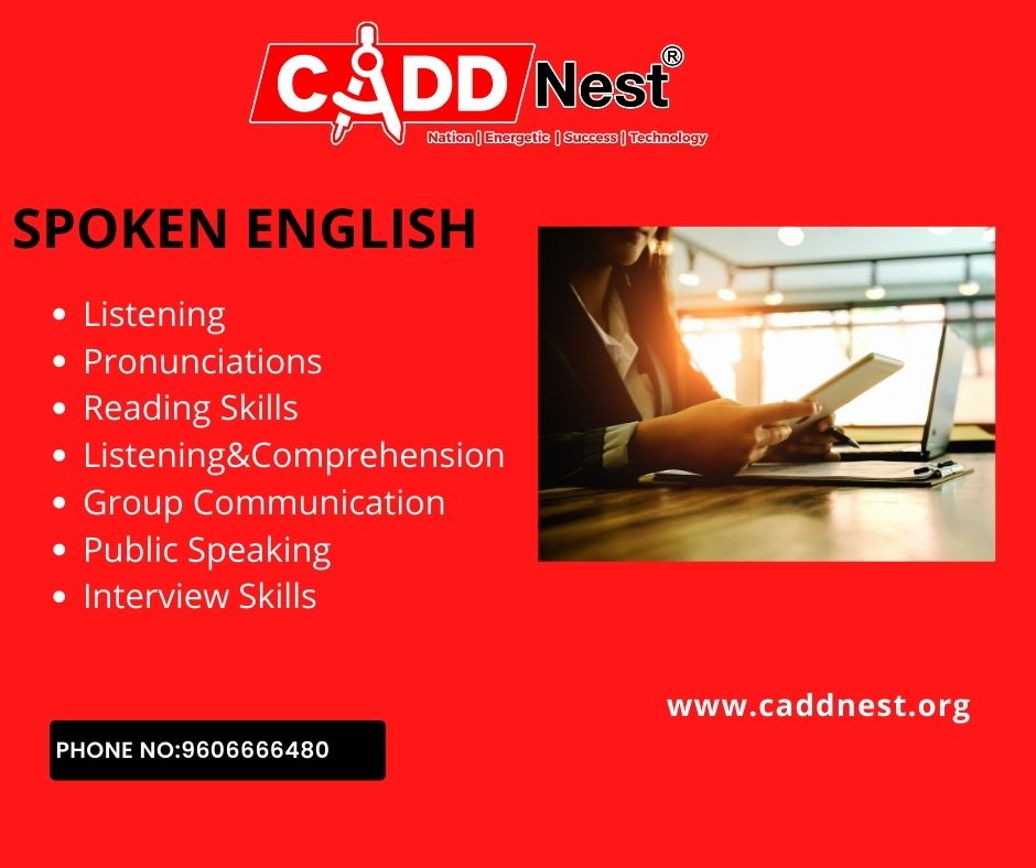 CADD NEST (P) Ltd., - Latest update - Spoken English Classes In Malleshwaram