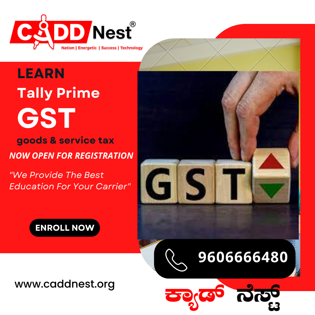 CADD NEST (P) Ltd., - Latest update - GST Classes Near Me