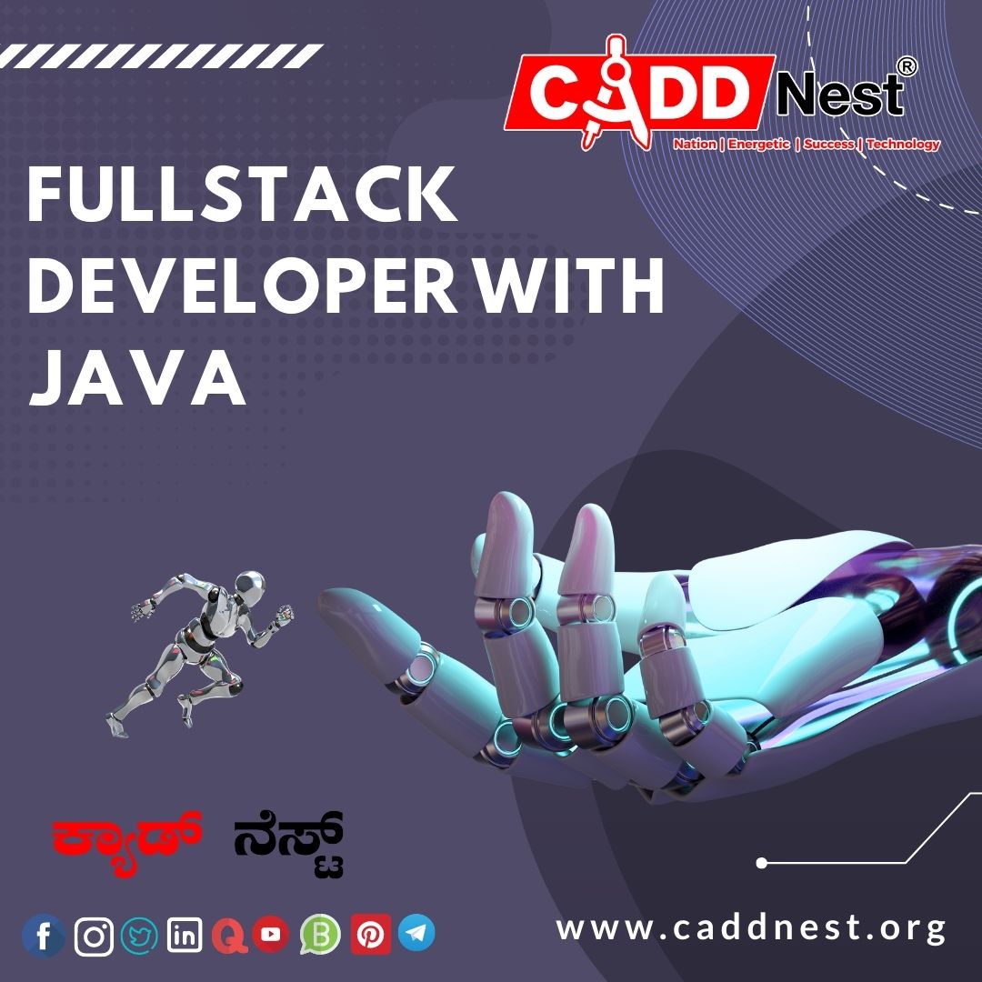 CADD NEST (P) Ltd., - Latest update - Best Fullstack development with java course