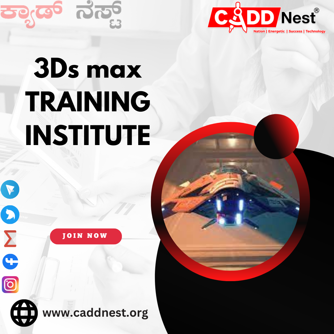 CADD NEST (P) Ltd., - Latest update - 3DsMAX training center near me