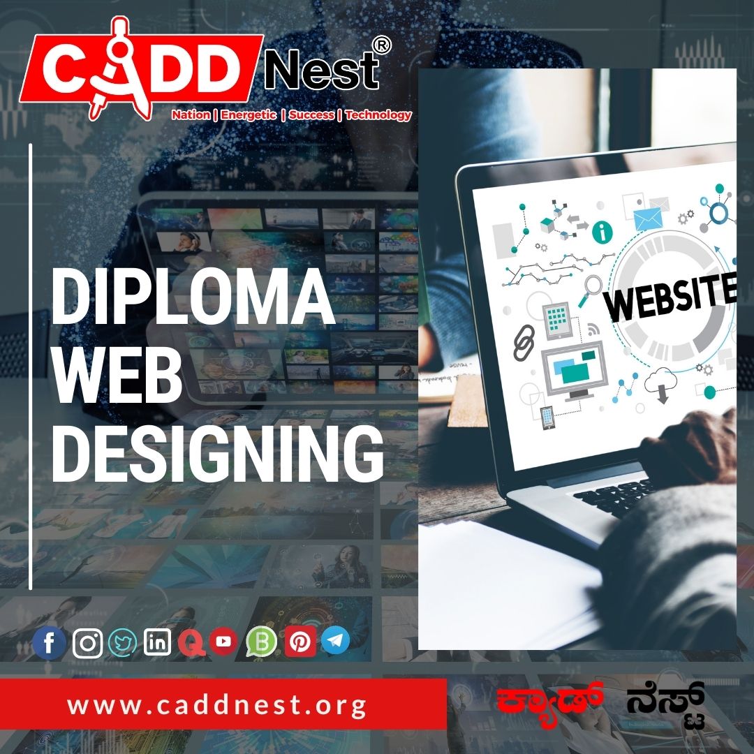 CADD NEST (P) Ltd., - Latest update - Best Diploma web designing class with placement