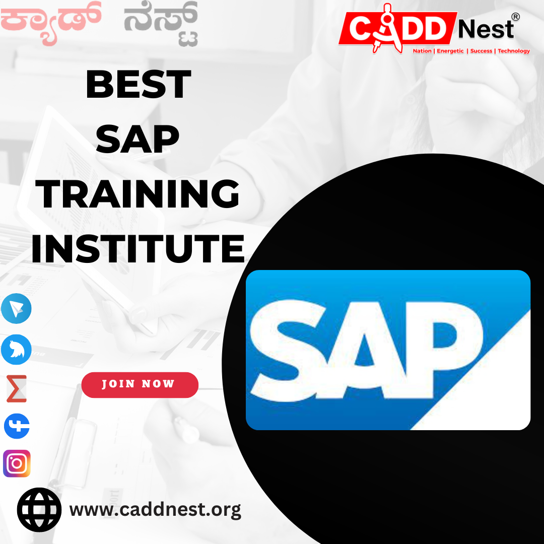 CADD NEST (P) Ltd., - Latest update - SAP  training institute near me