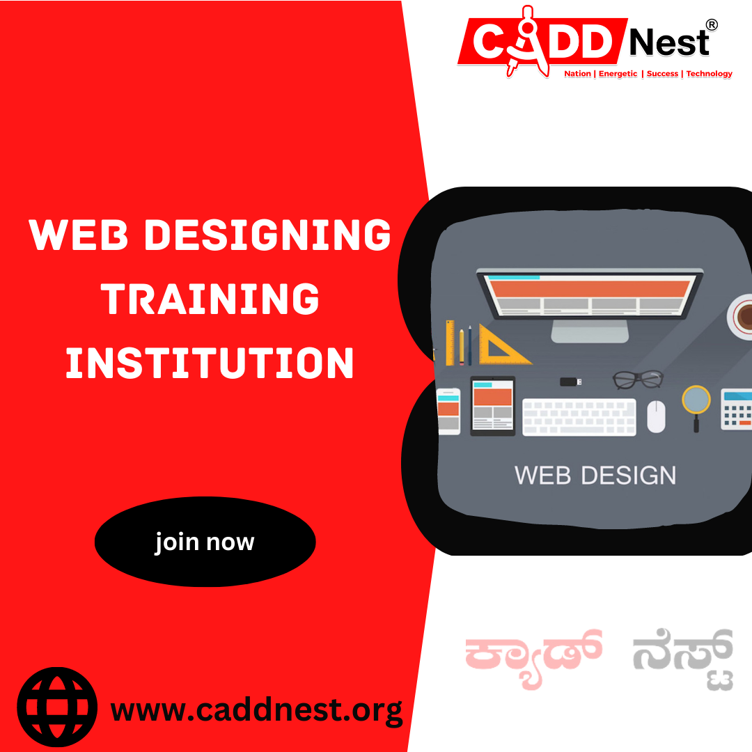 CADD NEST (P) Ltd., - Latest update - best WEB DESIGNING course institutes near me with certification