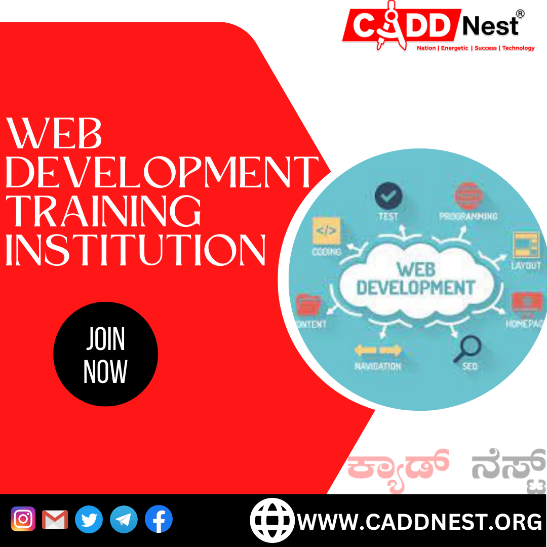 CADD NEST (P) Ltd., - Latest update - WEB DEVELOPMENT training centre