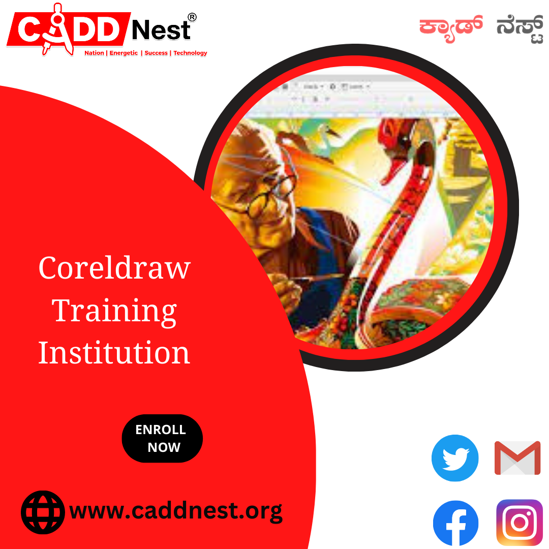 CADD NEST (P) Ltd., - Latest update - CORELDRAW training institute with certificate in bangalore