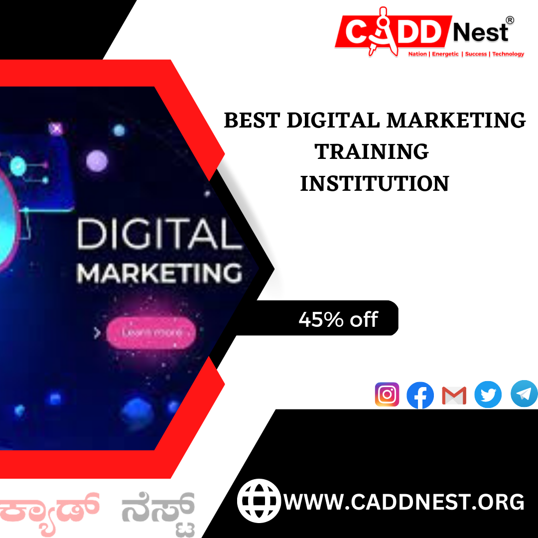 CADD NEST (P) Ltd., - Latest update - best DIGITAL MARKETING training institute