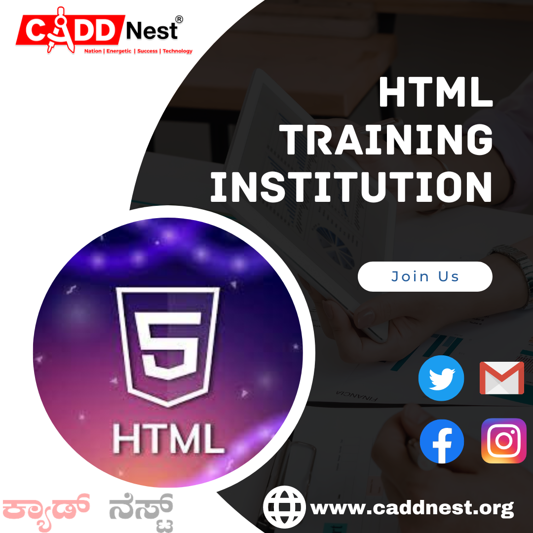 CADD NEST (P) Ltd., - Latest update - HTML course institutes near bms college