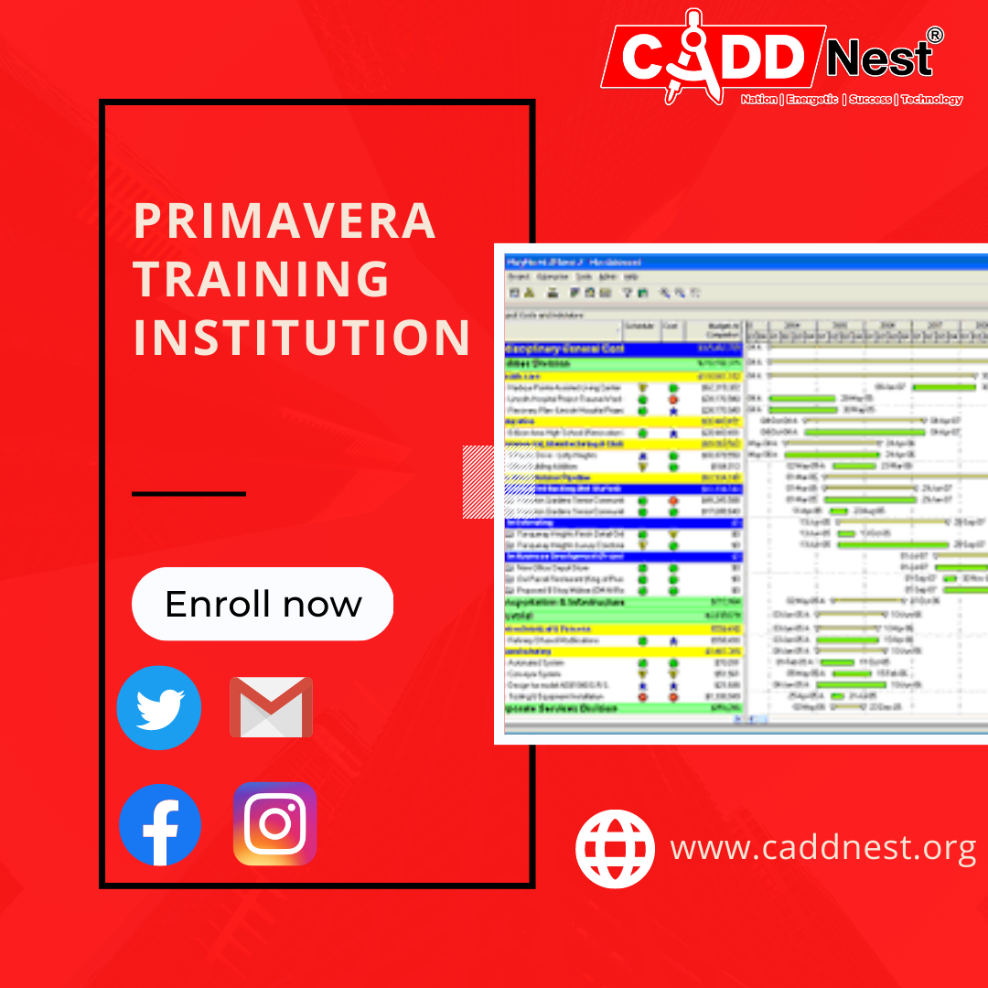 CADD NEST (P) Ltd., - Latest update - Primevera training centre near me